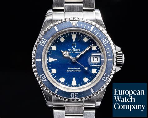 vendo tudor submariner 79090 blu|Buy Used Tudor Submariner 79090 .